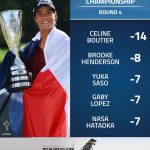 “โปรจีน” อาฒยา ฐิติกุล อันดับ 9 ร่วม The Amundi Evian Championship ที่ประเทศฝรั่งเศส