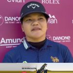 “โปรแจน” วิชาณี มีชัย ทำผลงานดีที่สุดในรอบแรกด้วยสกอร์ 5 อันเดอร์ LPGA Tour The Amundi Evian Championship