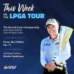 จะลงทำการแข่งขันในกอล์ฟเมเจอร์ของเจแปนทัวร์รายการ Japan PGA Championship ในสัปดาห์นี้