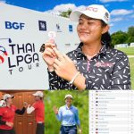 “ว่าน” จารวี บุญจันทร์ ขึ้น 21 อันดับ ไปอยู่ที่ 132 ในการประกาศล่าสุด คะแนนสะสมโลกกอล์ฟหญิง