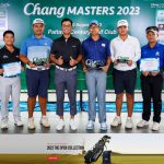 อาฒยา ฐิติกุล ร่วมแถลงข่าวก่อนจะลงเล่นเคแอลพีเอทัวร์ (KLPGA) รายการ Hanwha Classic วันที่ 24-27 สิงหาคม 2566