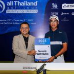 Aline Krauter คว้าแชมป์แรกใน LET รายการ the 2023 Hero Women’s Indian Open