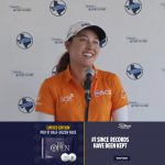 “โปรข้าวกล้อง” กีรัตริยา ฟูเจริญ รอบสามสกอร์รวม 14 อันเดอร์ Epson Tour Championship