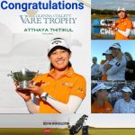 เอมี ยาง คว้าแชมป์ รายการ CME Group Tour Championship หลังนำห่างที่สองร่วม 3 สโตรก เมื่อวันอาทิตย์ที่ 19 พฤศจิกายน