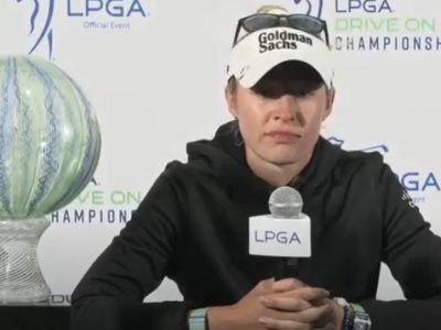 แชมป์ที่ 9! 🏆🌟 เนลลี่ คอร์ด้า มือ 4 ของโลก คว้าแชมป์ใน LPGA Drive On Championship