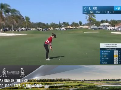 ชมไฮไลท์รอบสุดท้ายของ LPGA Drive On Championship