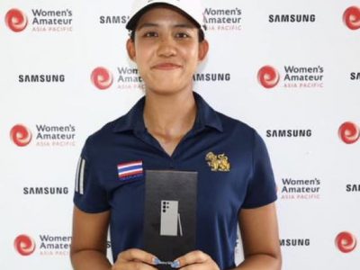 ชอต โฮลอินวันของ “น้ำผึ้ง” นวพร สุนทรียภาส รายการ Women’s Amateur Asia-Pacific Championship