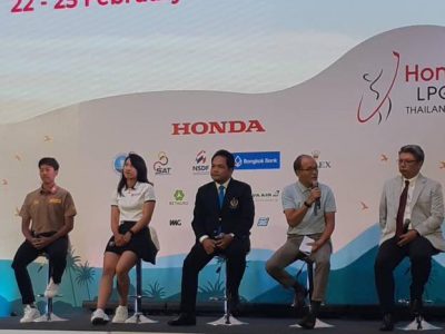 🏌️‍♀️🌟 งานแถลงข่าว Honda LPGA Thailand 2024 🌟🏌️‍♀️