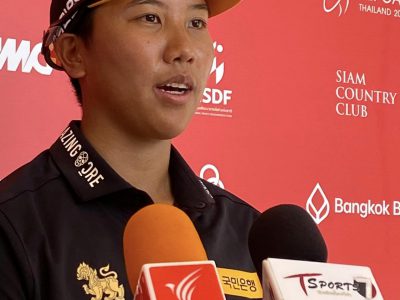ณัฐกฤตา วงศ์ทวีลาภ เริ่มต้นการแข่งขันใน “ฮอนด้า แอลพีจีเอ ไทยแลนด์ 2024”