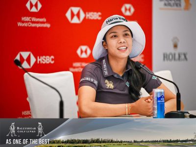 การแข่งขันกอล์ฟหญิง LPGA Tou รายการ HSBC Women’s World Championship