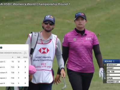 HSBC WOMEN’S WORLD CHAMPIONSHIP 2024 “Round 1”