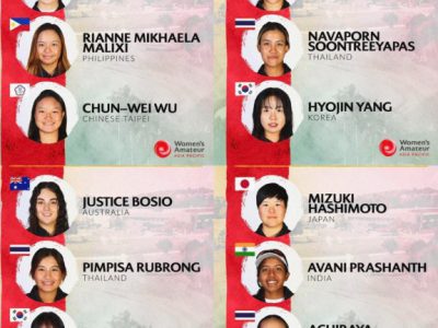 ร่วมเชียร์กอล์ฟสาวไทยกับ “ฝ้าย วันออน น้ำผึ้ง” รอบสุดท้าย วันนี้ Women’s Amateur Asia-Pacific Championship