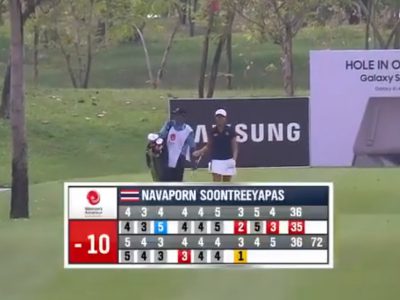 สรุปผลการแข่งขันหลังจบรอบสาม Women’s Amateur Asia-Pacific ครั้งที่ 6 ณ สนามสยามคันทรีคลับ วอเตอร์ไซด์ พัทยา จังหวัดชลบุรี เมื่อวันที่ 3 กุมภาพันธ์ 2567.