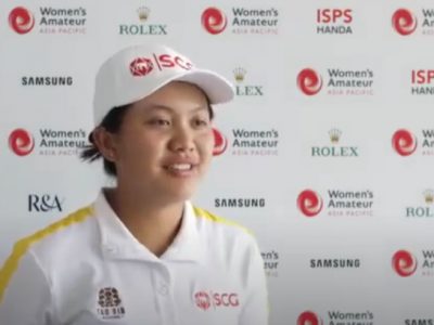 ผลงานเยี่ยมจากนักกอล์ฟไทย! อชิรญาณ์ ศรีวงษ์ วัย 15 ปี จากเลย
