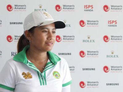 พิมพ์พิศา รับรอง คว้าอันดับ 4 ใน Women’s Amateur Asia-Pacific