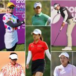 แพตตี้กับการแข่งขันที่ Aramco Saudi Ladies International!
