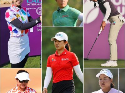 ร่วมเป็นกำลังใจ โปร“เหมียว” แพทตี้ ร่วม 6 กอล์ฟสาวไทย รอบสาม รายการ Aramco Saudi Ladies International