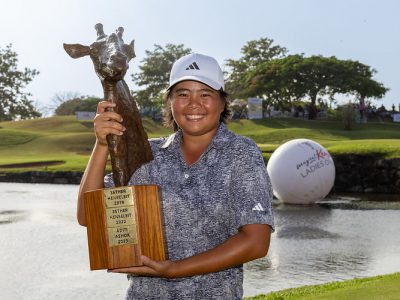 Shannon Tan ได้สร้างประวัติศาสตร์ที่งดงามในงาน Magical Kenya Ladies Open ปี 2024