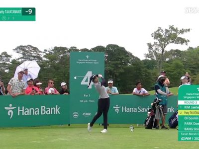 วันที่ 3 รายการ KLPGA Hana Financial Group Singapore Women Open
