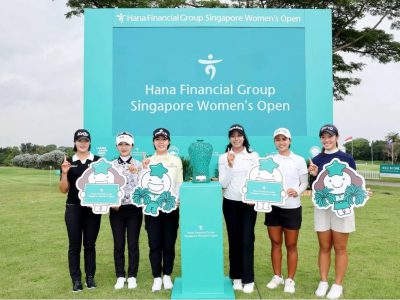 การแข่งขันเปิดฤดูกาล 2024 รายการ Hana Financial Group Singapore Women’s Open