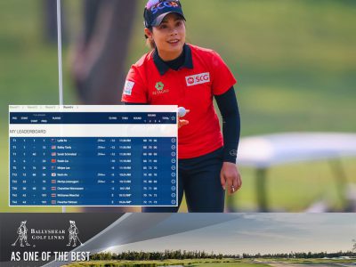 การแข่งขันรอบสาม กอล์ฟหญิง LPGA Tour รายการ Blue Bay LPGA