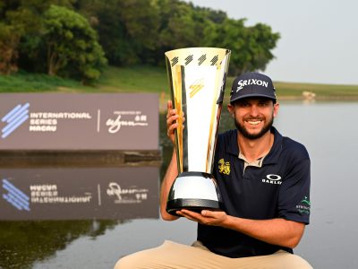 จอห์น คัทลิน คว้าแชมป์ เอเชียน ทัวร์ รายการ International Series Macau รับเงินรางวัล 360,000 เหรียญฯ