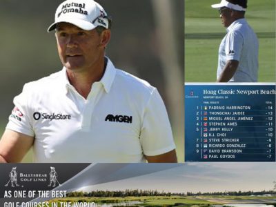 “โปรช้าง” ธงชัย ใจดี คว้ารองแชมป์หลังตามผู้นำเพียง 1 สโตรก ในรายการ Hoag Classic PGA Champions Tour ที่ California