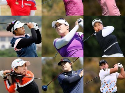 เชียร์ 9 นักกอล์ฟสาวชาวไทย แข่งขันกอล์ฟหญิง LPGA Tour Ford Championship presented by KCC ชิงเงินรางวัลรวม 2.25 ล้านเหรียญฯ