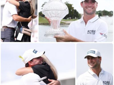ยินดีกับ Austin Eckroat แชมป์ PGA TOUR รายการ Cognizant Classic In The Palm Beaches