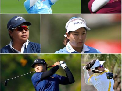 ร่วมเชียร์นักกอล์ฟไทย สัปดาห์นี้ กอล์ฟ LPGA tour รายการ Blue Bay LPGA