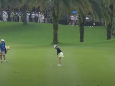 ไฮไลท์รอบสุดท้าย แอลพีจีเอทัวร์ Blue Bay LPGA เมื่อวันอาทิตย์ที่ 10 มีนาคม