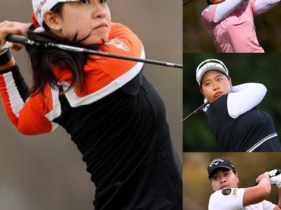 โปร”เมียว”, โปร”ปริญญ์”, โปร”โม” และ โปร”พราว” ได้ไปต่อ รอบ 2 LPGA Tour Ford Championship presented by KCC