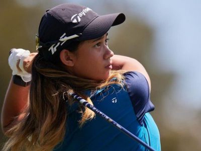 ” แพงกี้ ” จบรอบแรก อยู่ที่อันดับ 3 รายการ Junior Invitational 2024 สนาม Sage Valley Golf Club , South Carolina USA.