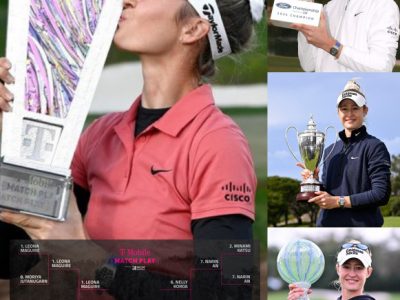 ยินดีกับ เนลลี คอร์ดา คว้าแชมป์ ที่ 4 ติดต่อกัน กับรายการ T-Mobile Match Play presented by MGM