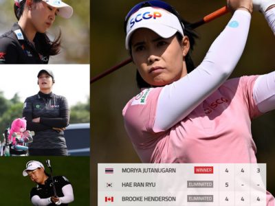 โปร “โม” ชนะเพลย์ออฟ เข้าไปเล่นรอบก่อนรองฯ T-Mobile Match Play presented by MGM Rewards
