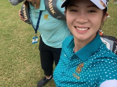 เชียร์ โปรสายป่าน ปัณณรัตน์ ใน JLPGA รายการ World Ladies Championship Salonpas Cup ระหว่างวันที่ 2-5 พฤษภาคม