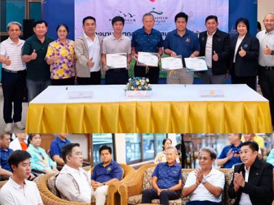 ททท. ร่วมผลักลงนาม MOU จับมือกระชับมิตรสนามกอล์ฟพันธมิตร สำหรับสมาชิก 2 พื้นที่ จังหวัดเพชรบุรี และสมุทรสาคร