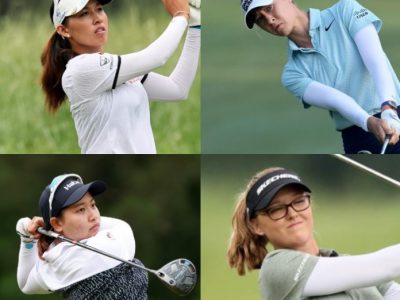 โปร”จีน” อาฒยา ฐิติกุล นำเดี่ยวรอบ 3 รายการ The Chevron Championship
