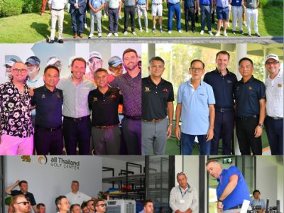 all Thailand golf center เปิดบ้านต้อนรับคณะฯ The PGA (Professional Golf Association)
