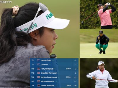 รอบสาม LPGA Tour รายการ JM Eagle LA Championship 2024