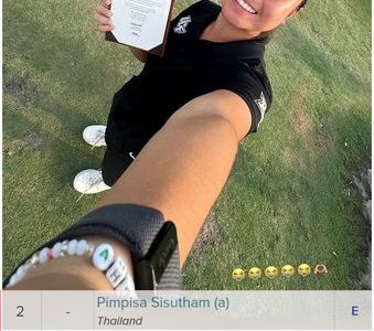 ขอแสดงความยินดีกับ “แซนวิช” ภิมพิศา อเมเจอร์สาวไทยคนแรกผ่านQualifier US WOMEN’S OPEN 2024