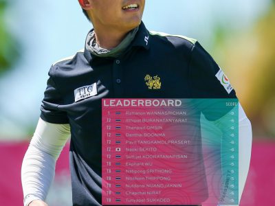 “โปรฟลุ๊ค” รฐนน ขึ้นนำเดี่ยวและ ทำ Hole-in-One รับรางวัล ห้องพัก 7 คืน ที่ Banyantree Private Collection Villa