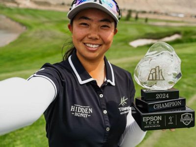 จบไปเป็นที่เรียบร้อยแล้ว Epson Tour ทัวร์รองของ LPGA Tour