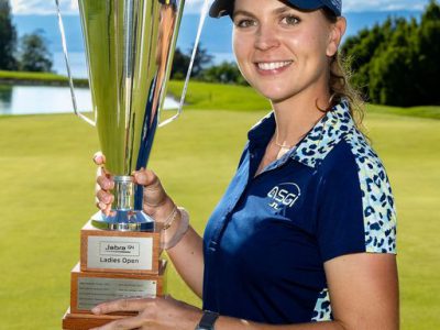 “โปรมายด์” ตรีฉัฐ จีนกลับ จบอันดับ 23 ร่วม LET รายการ Jabra Ladies Open 2024