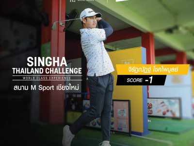 🏌️‍♂️ ยินดีกับ จิรัฏณัฏฐ์ โชคไพบูลย์ คว้าแชมป์ใน “สิงห์ ไทยแลนด์ ชาเลนจ์” ที่เชียงใหม่! 🎉