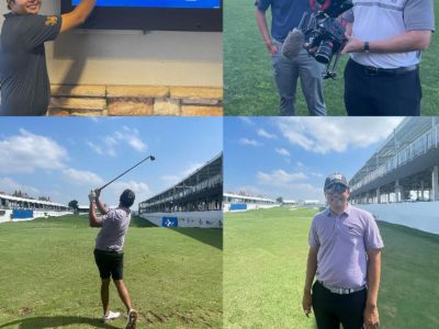 เชียร์ เข้มข้น ลิมพะสุต PGA TOUR รายการ รายการ THE CJ CUP BYRON NELSON ชิงเงินรางวัลรวม 9,500,000 เหรียญ