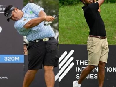 ร่วมเชียร์ โปรเซฟ และ โปรอาร์ม DP World Tour รายการ Volvo China Open ชิงเงินรางวัลรวม USD 2,250,000