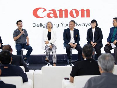 แคนนอน พร้อมเป็นผู้สนับสนุนทั้ง 13 รายการในทัวร์ การแข่งขันออลไทยแลนด์กอล์ฟทัวร์ (ATGT)