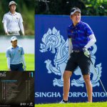 ชลทิศ ชื่นบุญงาม นำเดี่ยว ด้วยสกอร์ -9 อันเดอร์ ใน Asian TOUR รายการ Caltex Maekyung Open 2024