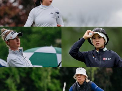 “โปรเมียว” ปาจรีย์ ผลงานดีที่สุด อันดับ 16 ร่วม “โปรจีน”ไม่ผ่านการตัดตัว LPGA Tour รายการ Cognizant Founders Cup
